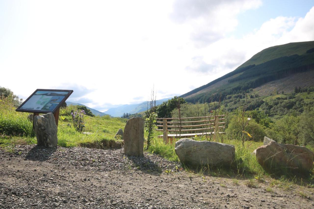 Balquhidder Braes Holiday Park Lodges, Mostly With Hot Tubs And Pet Friendly, Ev Facilities Lochearnhead Exterior photo