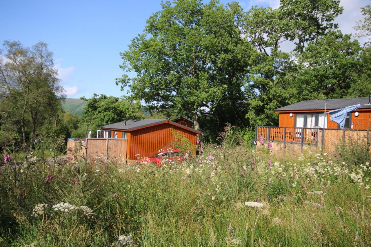 Balquhidder Braes Holiday Park Lodges, Mostly With Hot Tubs And Pet Friendly, Ev Facilities Lochearnhead Exterior photo