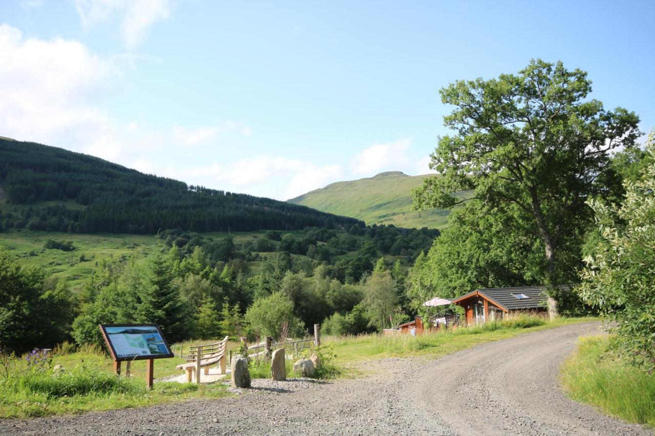 Balquhidder Braes Holiday Park Lodges, Mostly With Hot Tubs And Pet Friendly, Ev Facilities Lochearnhead Exterior photo