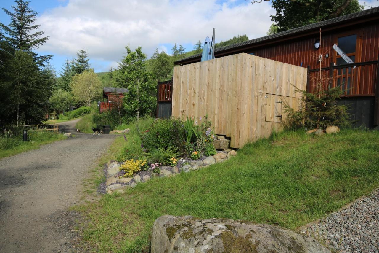 Balquhidder Braes Holiday Park Lodges, Mostly With Hot Tubs And Pet Friendly, Ev Facilities Lochearnhead Exterior photo