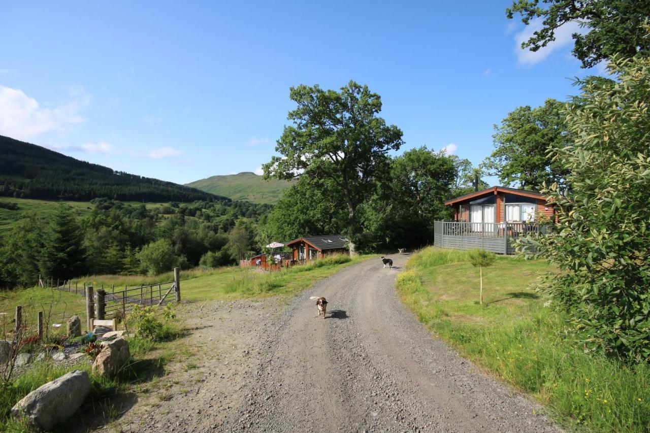 Balquhidder Braes Holiday Park Lodges, Mostly With Hot Tubs And Pet Friendly, Ev Facilities Lochearnhead Exterior photo