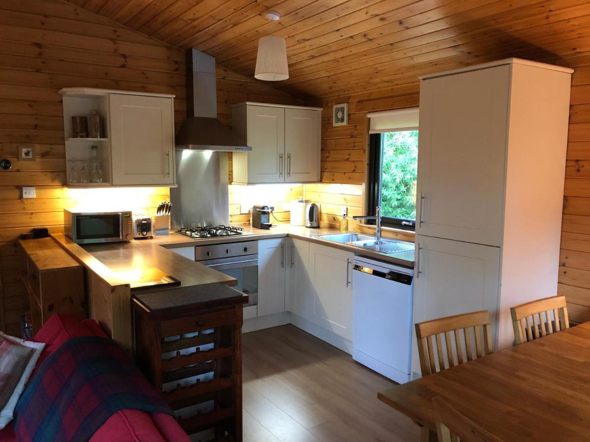 Balquhidder Braes Holiday Park Lodges, Mostly With Hot Tubs And Pet Friendly, Ev Facilities Lochearnhead Exterior photo