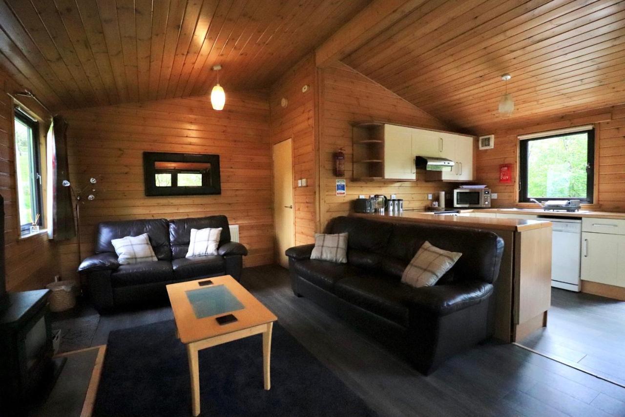 Balquhidder Braes Holiday Park Lodges, Mostly With Hot Tubs And Pet Friendly, Ev Facilities Lochearnhead Exterior photo