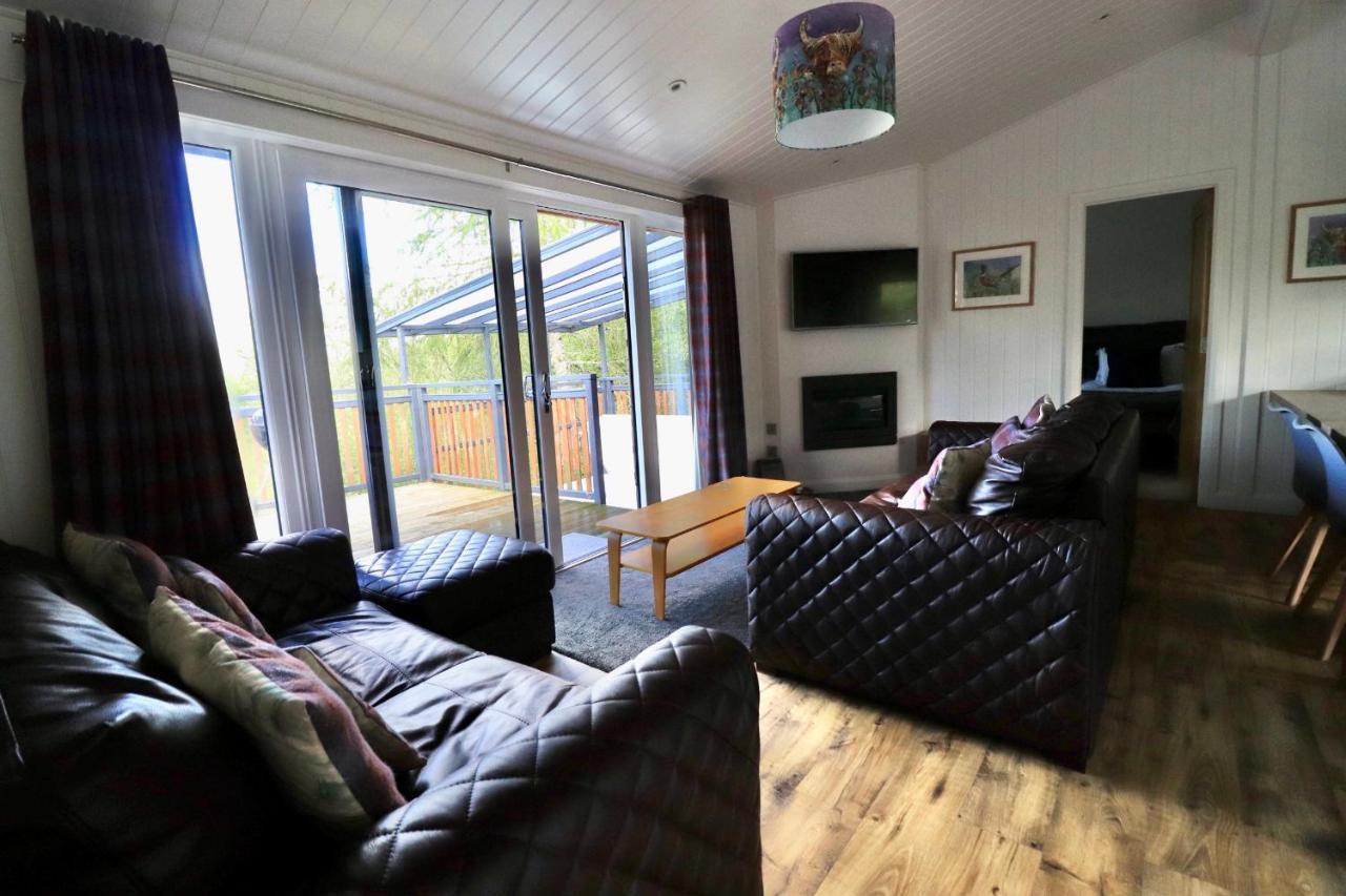 Balquhidder Braes Holiday Park Lodges, Mostly With Hot Tubs And Pet Friendly, Ev Facilities Lochearnhead Exterior photo