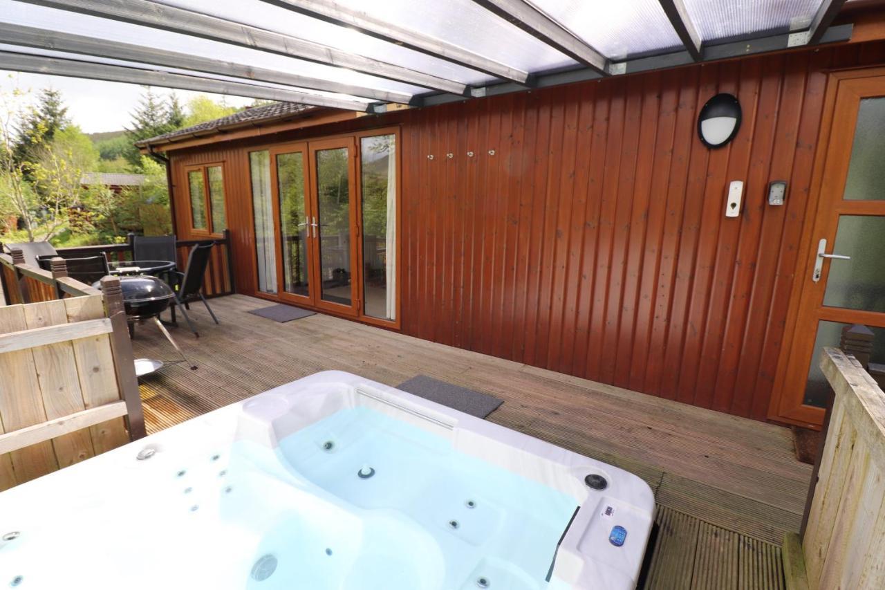 Balquhidder Braes Holiday Park Lodges, Mostly With Hot Tubs And Pet Friendly, Ev Facilities Lochearnhead Exterior photo