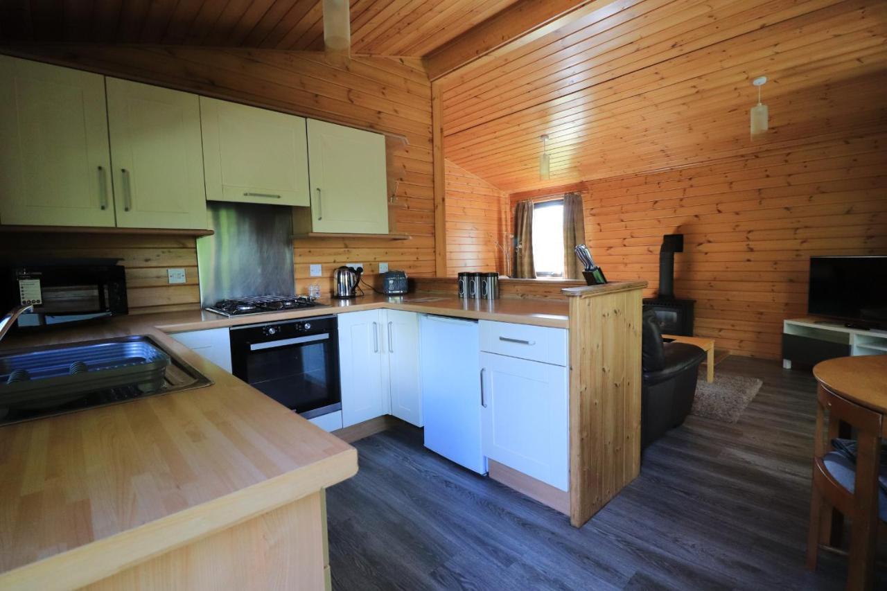 Balquhidder Braes Holiday Park Lodges, Mostly With Hot Tubs And Pet Friendly, Ev Facilities Lochearnhead Exterior photo