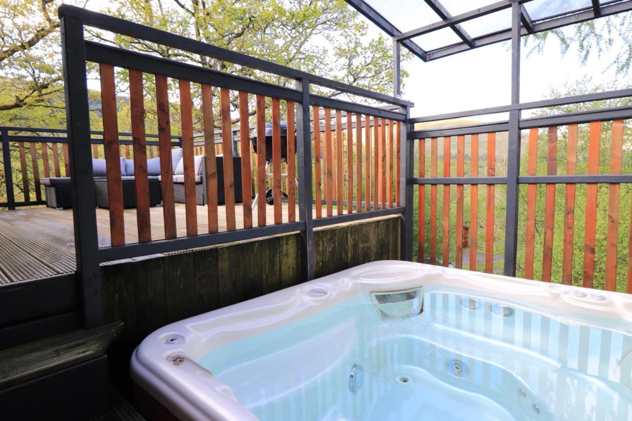 Balquhidder Braes Holiday Park Lodges, Mostly With Hot Tubs And Pet Friendly, Ev Facilities Lochearnhead Exterior photo
