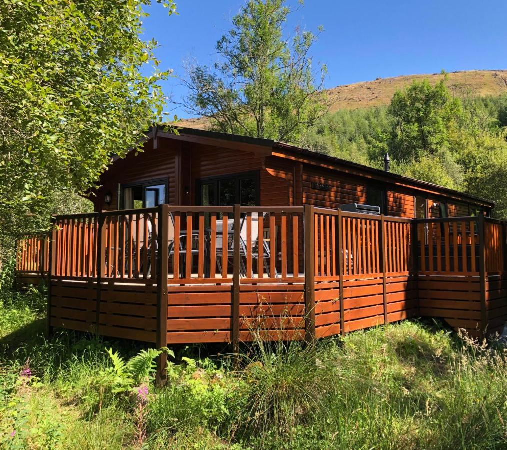 Balquhidder Braes Holiday Park Lodges, Mostly With Hot Tubs And Pet Friendly, Ev Facilities Lochearnhead Exterior photo