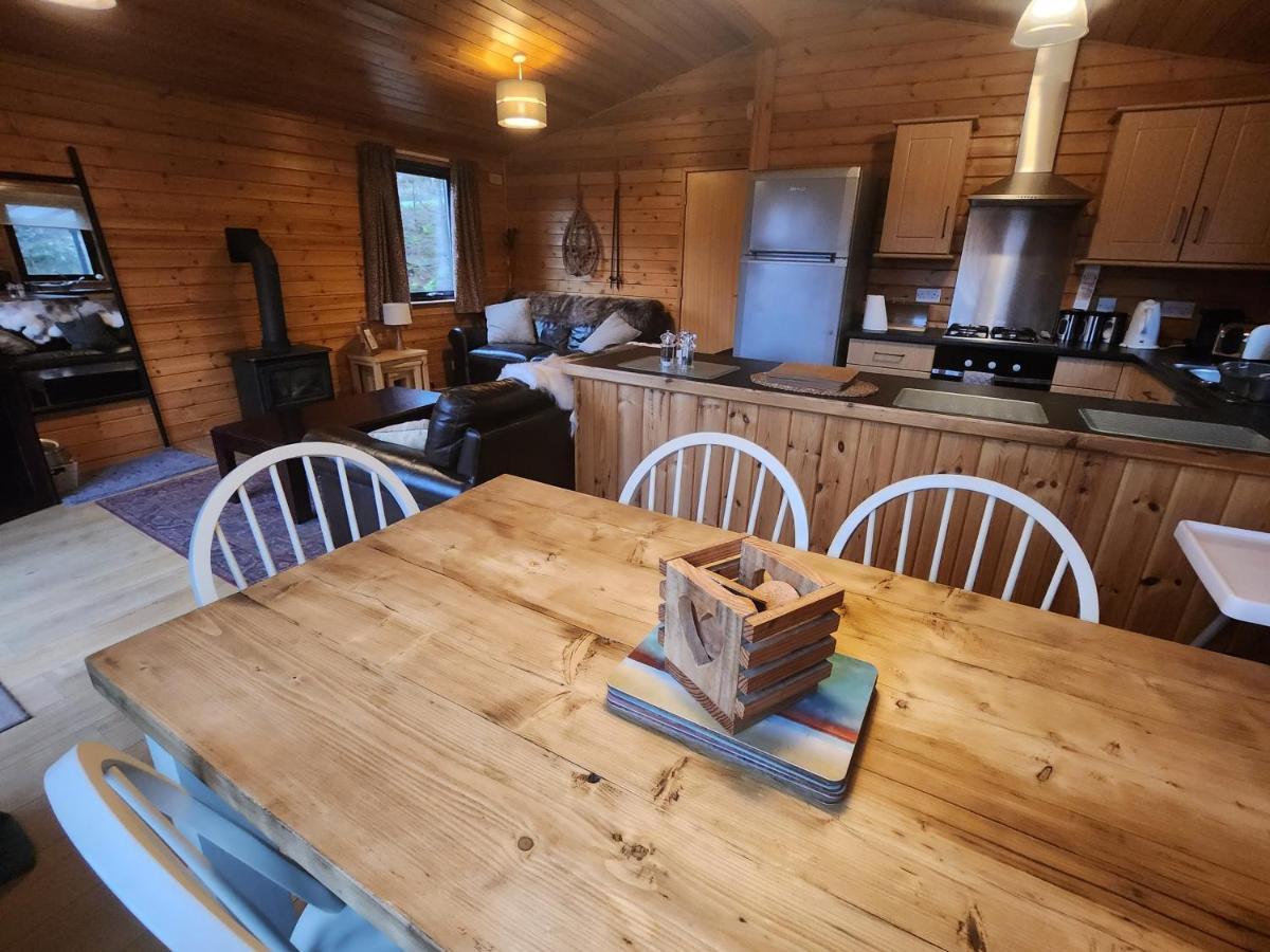 Balquhidder Braes Holiday Park Lodges, Mostly With Hot Tubs And Pet Friendly, Ev Facilities Lochearnhead Exterior photo