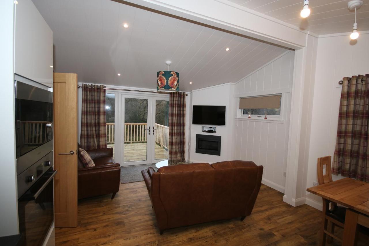 Balquhidder Braes Holiday Park Lodges, Mostly With Hot Tubs And Pet Friendly, Ev Facilities Lochearnhead Exterior photo