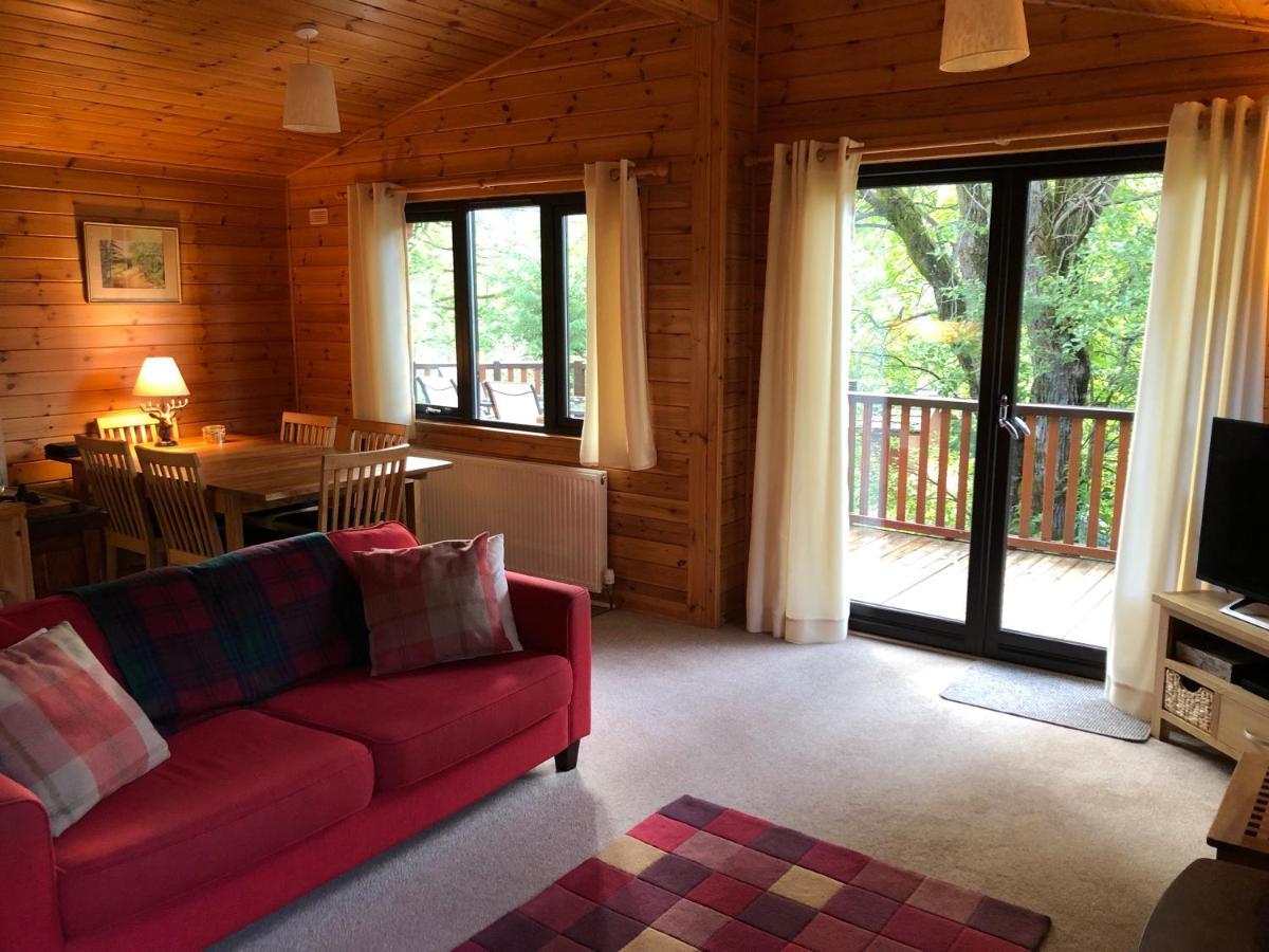 Balquhidder Braes Holiday Park Lodges, Mostly With Hot Tubs And Pet Friendly, Ev Facilities Lochearnhead Exterior photo