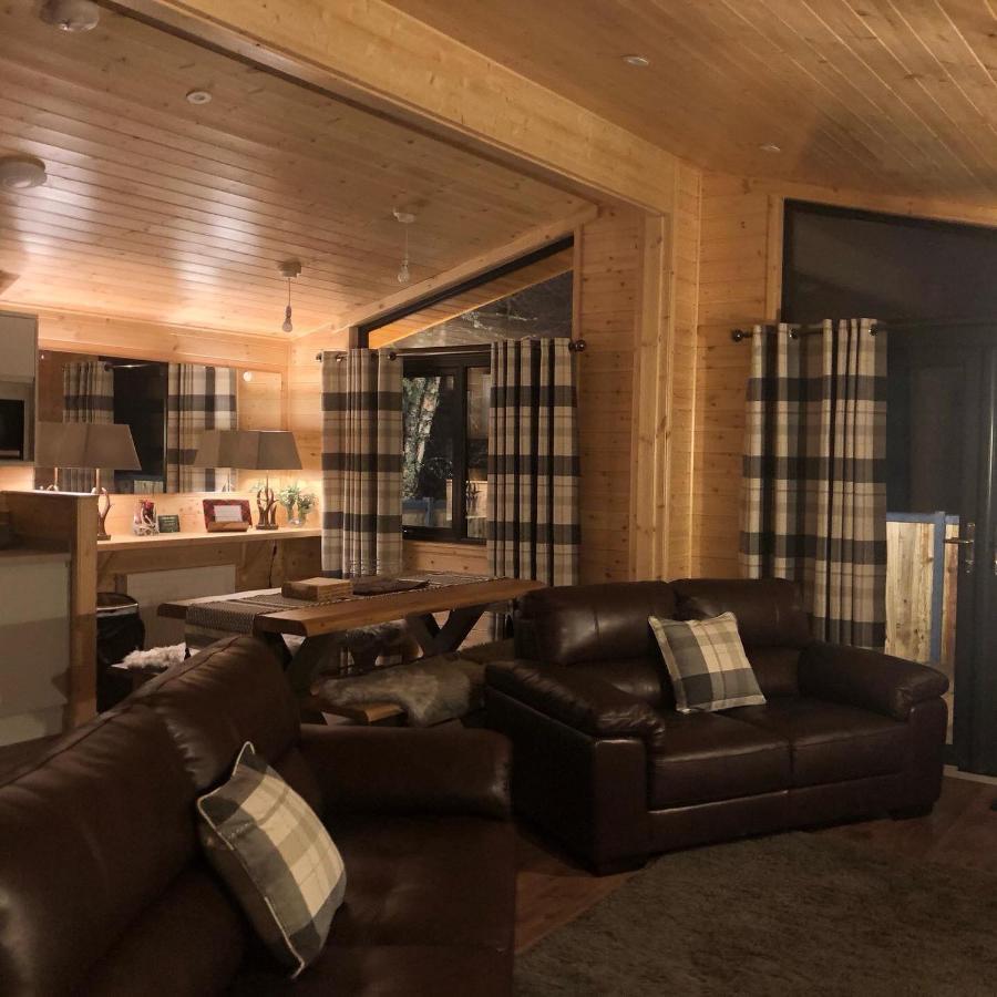 Balquhidder Braes Holiday Park Lodges, Mostly With Hot Tubs And Pet Friendly, Ev Facilities Lochearnhead Exterior photo
