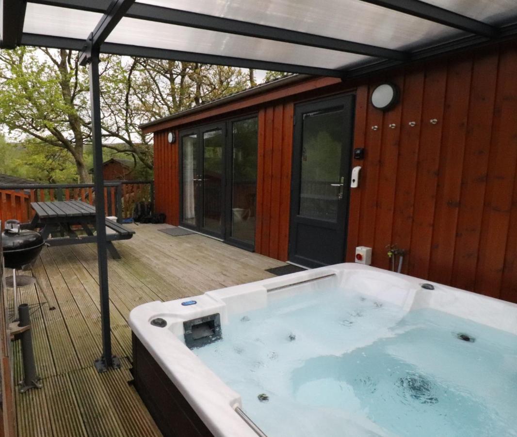 Balquhidder Braes Holiday Park Lodges, Mostly With Hot Tubs And Pet Friendly, Ev Facilities Lochearnhead Exterior photo