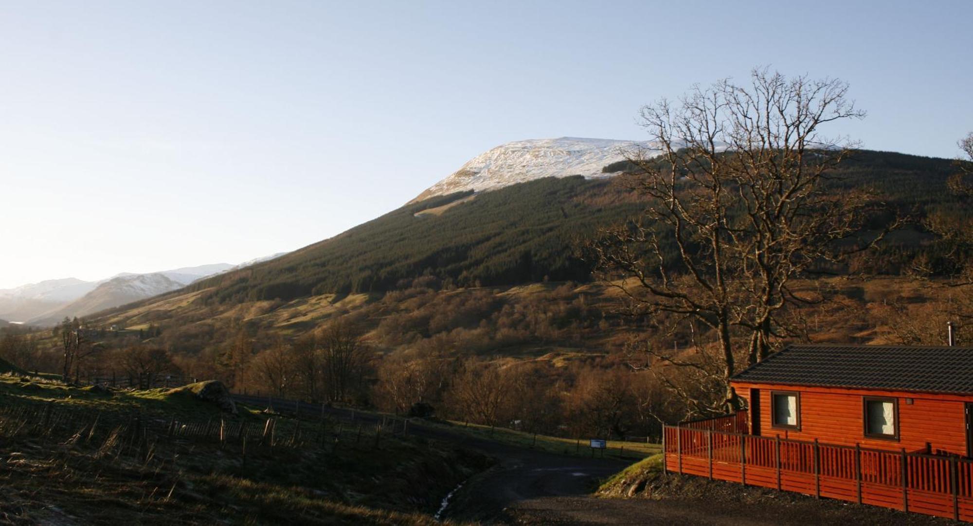Balquhidder Braes Holiday Park Lodges, Mostly With Hot Tubs And Pet Friendly, Ev Facilities Lochearnhead Exterior photo