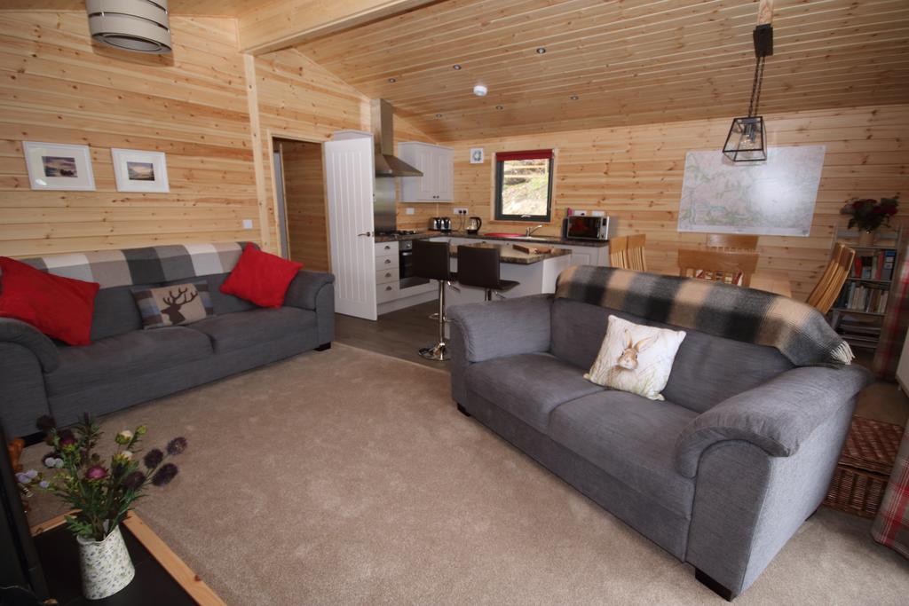 Balquhidder Braes Holiday Park Lodges, Mostly With Hot Tubs And Pet Friendly, Ev Facilities Lochearnhead Exterior photo