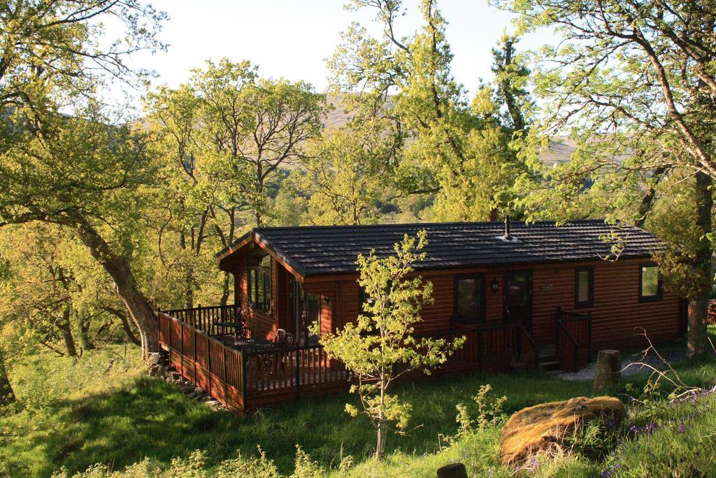Balquhidder Braes Holiday Park Lodges, Mostly With Hot Tubs And Pet Friendly, Ev Facilities Lochearnhead Exterior photo