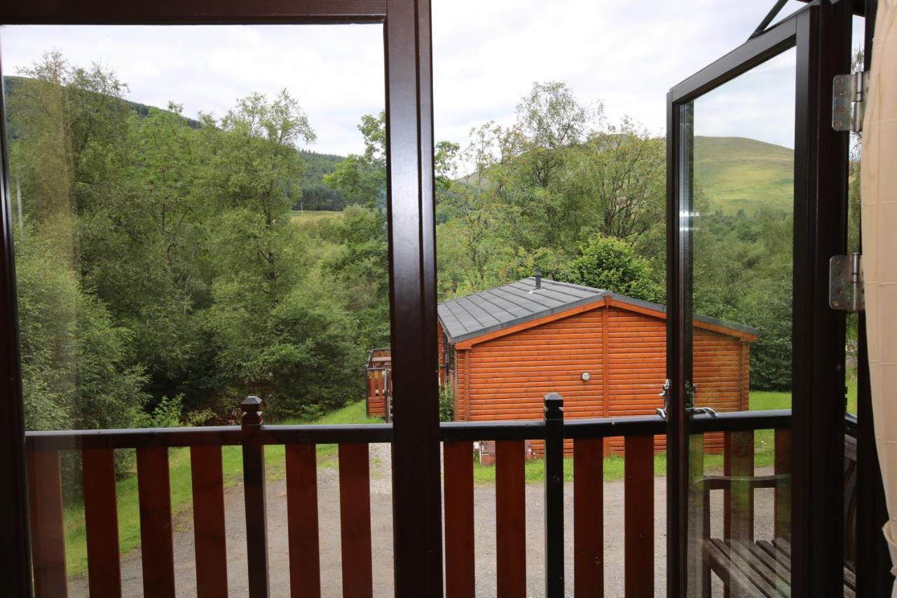 Balquhidder Braes Holiday Park Lodges, Mostly With Hot Tubs And Pet Friendly, Ev Facilities Lochearnhead Exterior photo