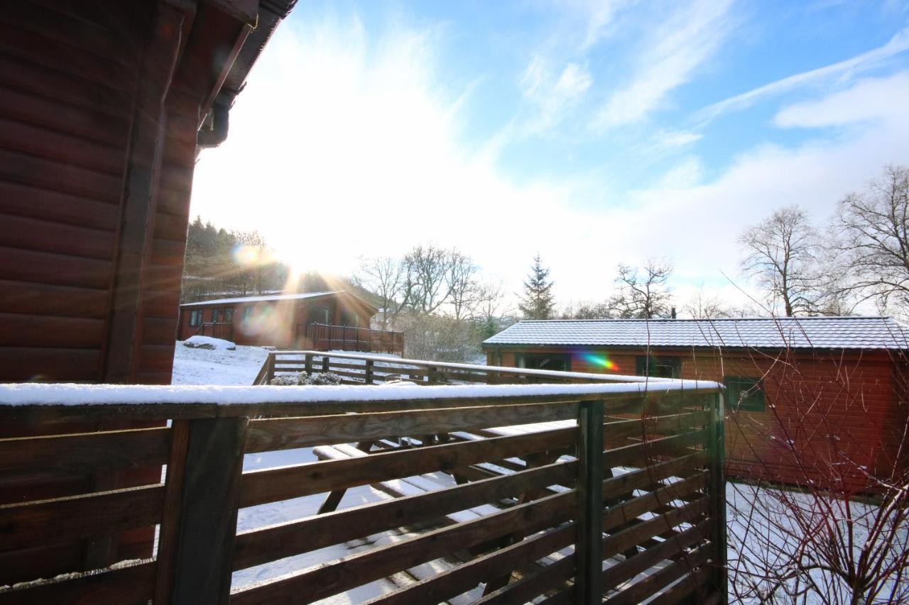 Balquhidder Braes Holiday Park Lodges, Mostly With Hot Tubs And Pet Friendly, Ev Facilities Lochearnhead Exterior photo