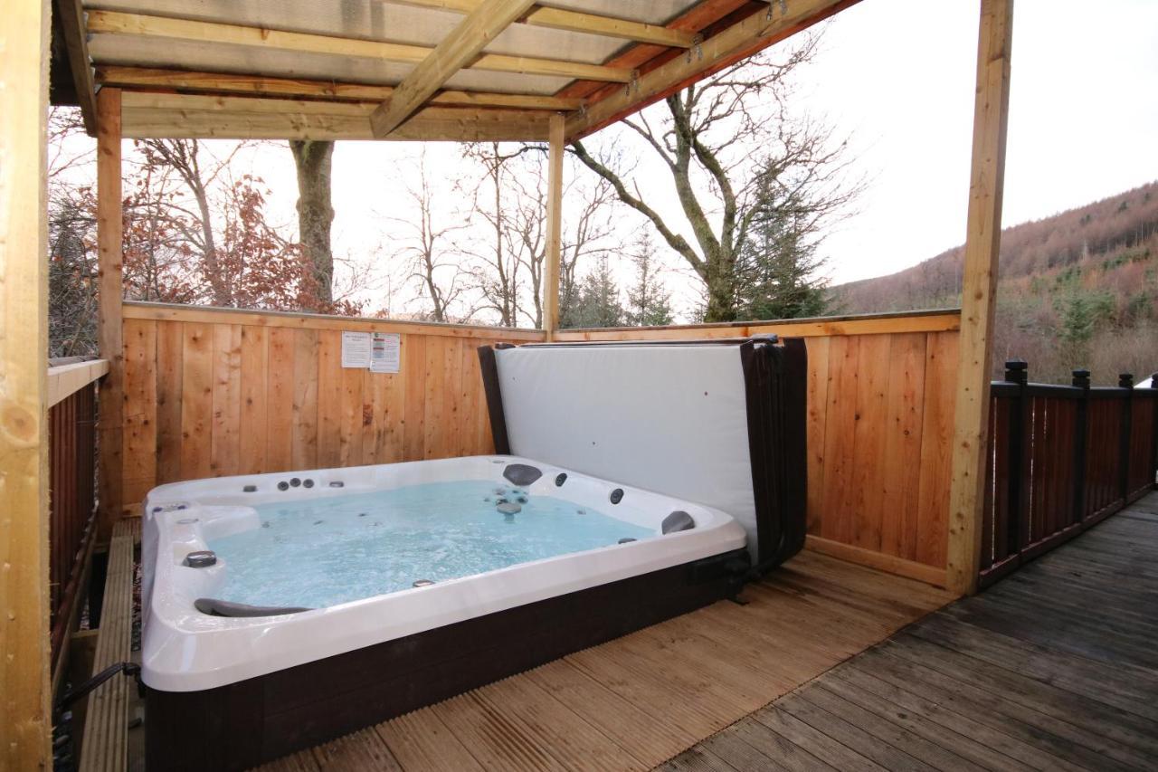 Balquhidder Braes Holiday Park Lodges, Mostly With Hot Tubs And Pet Friendly, Ev Facilities Lochearnhead Exterior photo