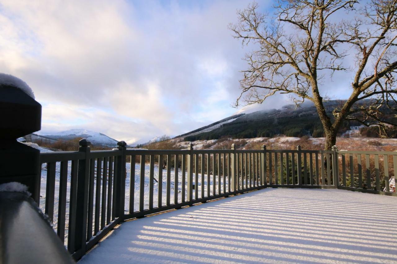 Balquhidder Braes Holiday Park Lodges, Mostly With Hot Tubs And Pet Friendly, Ev Facilities Lochearnhead Exterior photo