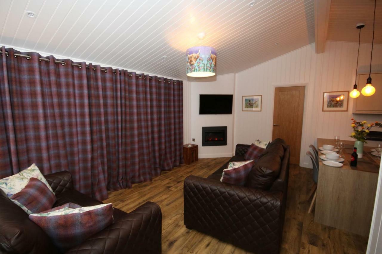 Balquhidder Braes Holiday Park Lodges, Mostly With Hot Tubs And Pet Friendly, Ev Facilities Lochearnhead Exterior photo