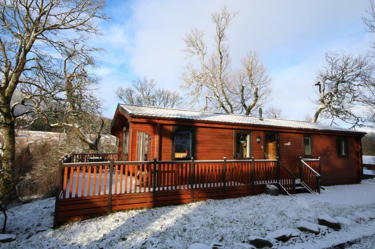 Balquhidder Braes Holiday Park Lodges, Mostly With Hot Tubs And Pet Friendly, Ev Facilities Lochearnhead Exterior photo