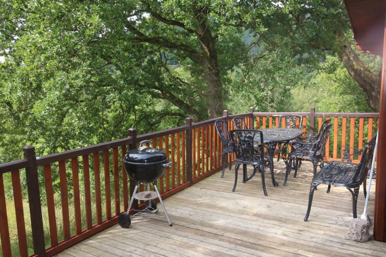 Balquhidder Braes Holiday Park Lodges, Mostly With Hot Tubs And Pet Friendly, Ev Facilities Lochearnhead Exterior photo