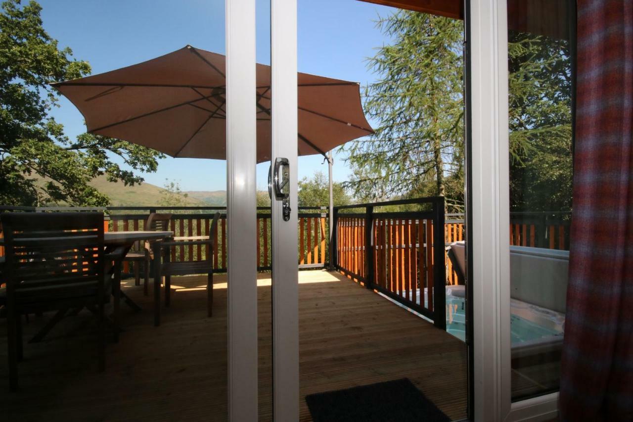 Balquhidder Braes Holiday Park Lodges, Mostly With Hot Tubs And Pet Friendly, Ev Facilities Lochearnhead Exterior photo