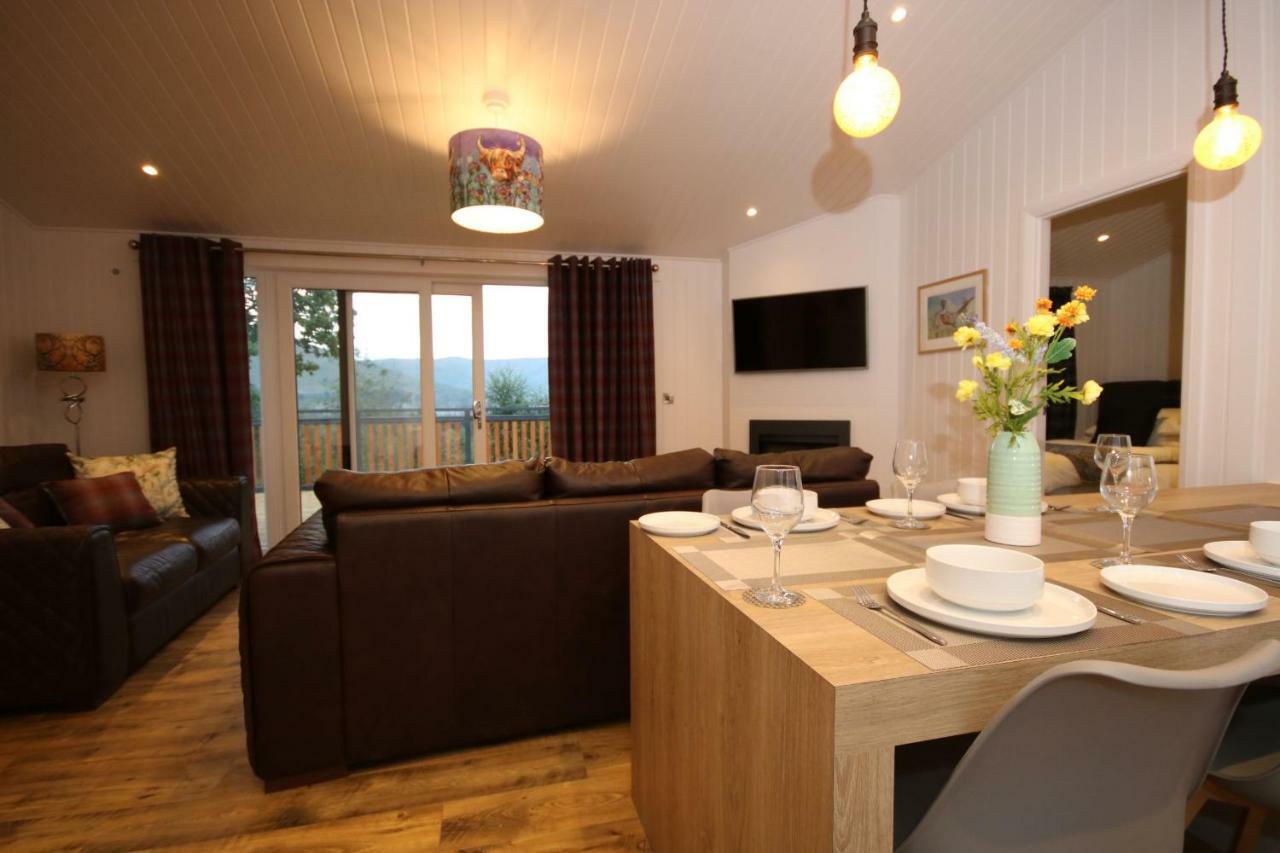 Balquhidder Braes Holiday Park Lodges, Mostly With Hot Tubs And Pet Friendly, Ev Facilities Lochearnhead Exterior photo